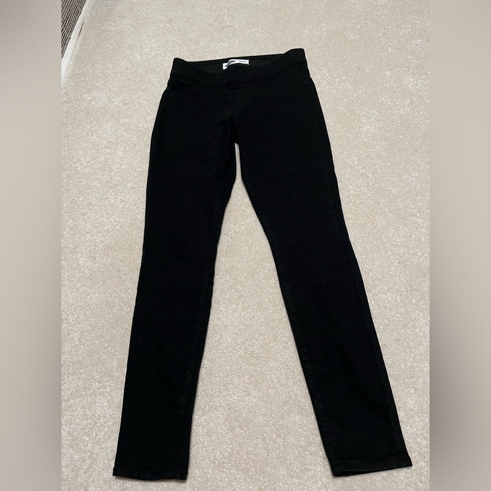 Old Navy skinny jegging black jean size 6